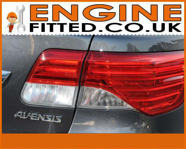  Toyota Avensis-Petrol